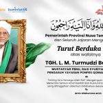 Tuan Guru Bagu Berpulang, Miq Iqbal: NTB Kehilangan Ulama dan Guru Umat