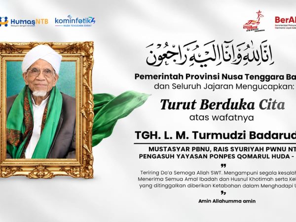 Tuan Guru Bagu Berpulang, Miq Iqbal: NTB Kehilangan Ulama dan Guru Umat